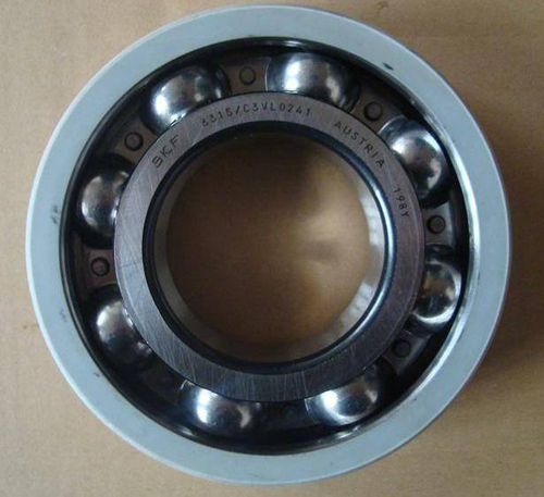 Easy-maintainable bearing 6305 TN C3 for idler